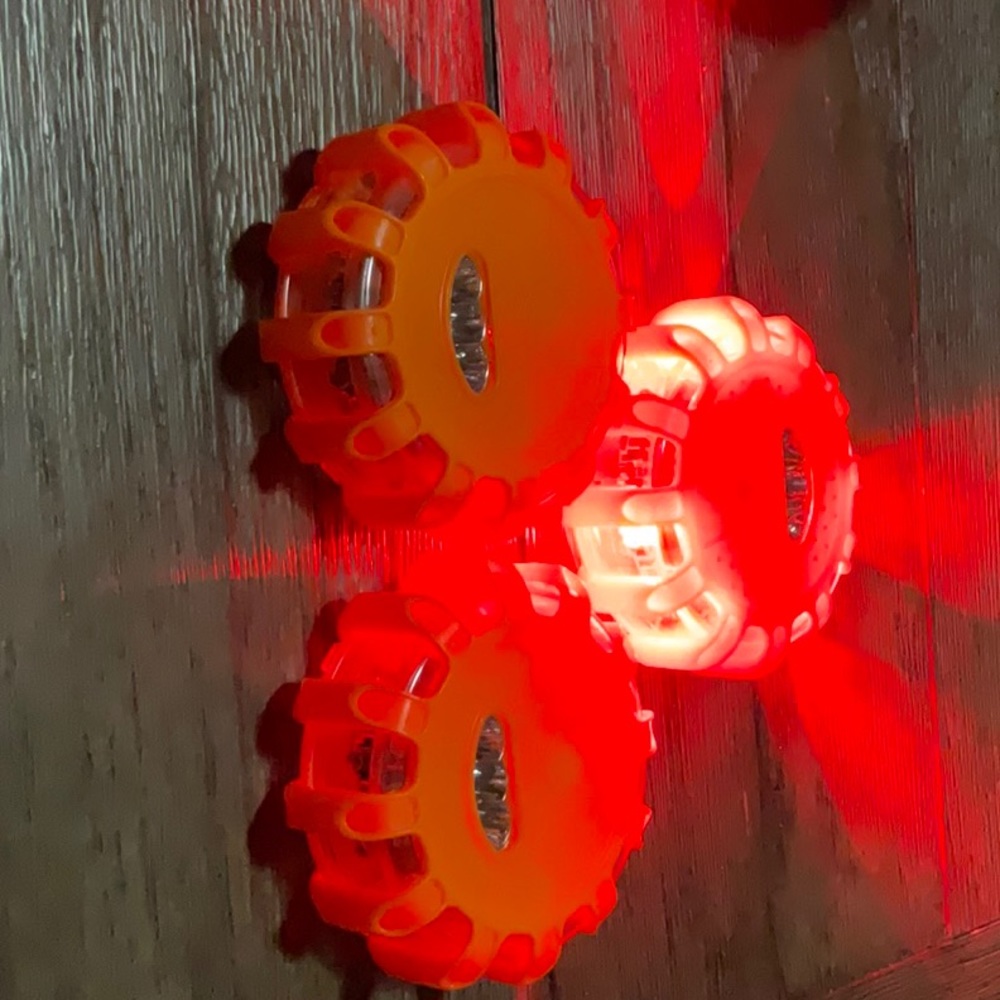 1TAC LED Safety Light - 3-Pack PLUS Storage Case